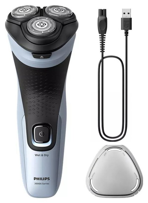 Philips Shaver Series 3000X X3003/00 Azul
