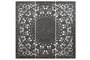 DKD Home Decor Cabecero Cama Indio Gris Oscuro Mandala MDF 180 x 180 x 3.5 cm Set de 3