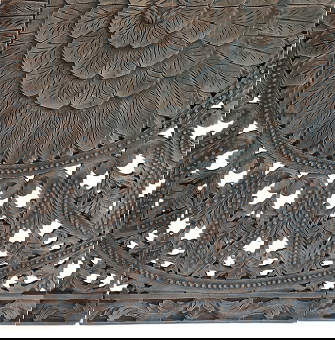 DKD Home Decor Cabecero Cama Indio Gris Oscuro Mandala MDF 180 x 180 x 3.5 cm Set de 3 DKD Home Decor Cabecero Cama Indio Gris Oscuro Mandala MDF 180 x 180 x 3.5 cm Set de 3