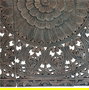 DKD Home Decor Cabecero Cama Indio Gris Oscuro Mandala MDF 180 x 180 x 3.5 cm Set de 3