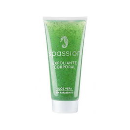 Walkiria Exfoliante Spa Corporal con Aloe Vera para Piel Radiante y Suave, 220 mL