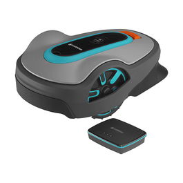 GARDENA Mähroboter smart SILENO life Set para 1000 m2, Referencia SILENO life