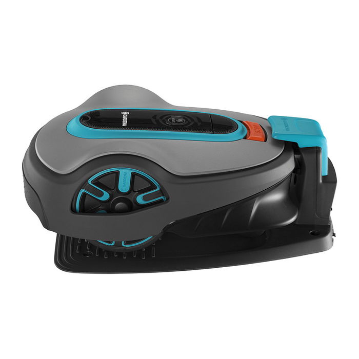 GARDENA Mähroboter smart SILENO life Set para 1000 m2, Referencia SILENO life