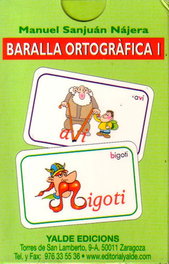 YALDE Baralla Ortográfica (Serie 1ª)