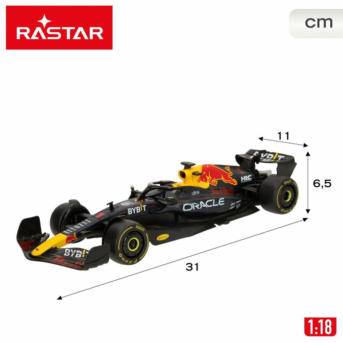 Color Baby Coche radio control Oracle red Bull Racing RB18 F1 escala 1:18