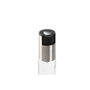 DKD Home Decor Aceitera de Cristal y Acero Inoxidable con Spray 100ml