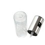 DKD Home Decor Aceitera de Cristal y Acero Inoxidable con Spray 100ml