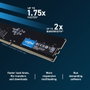 Crucial Memoria RAM DDR5 16 GB 5600 MHz CL46 CT16G56C46U5