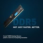Crucial Memoria RAM DDR5 16 GB 5600 MHz CL46 CT16G56C46U5