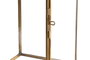 DKD Home Decor Farola Metal y Cristal Dorado 11 x 11 x 23 cm (2 Unidades)