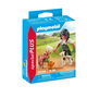 Playmobil Figura Mujer con Cabras Special Plus