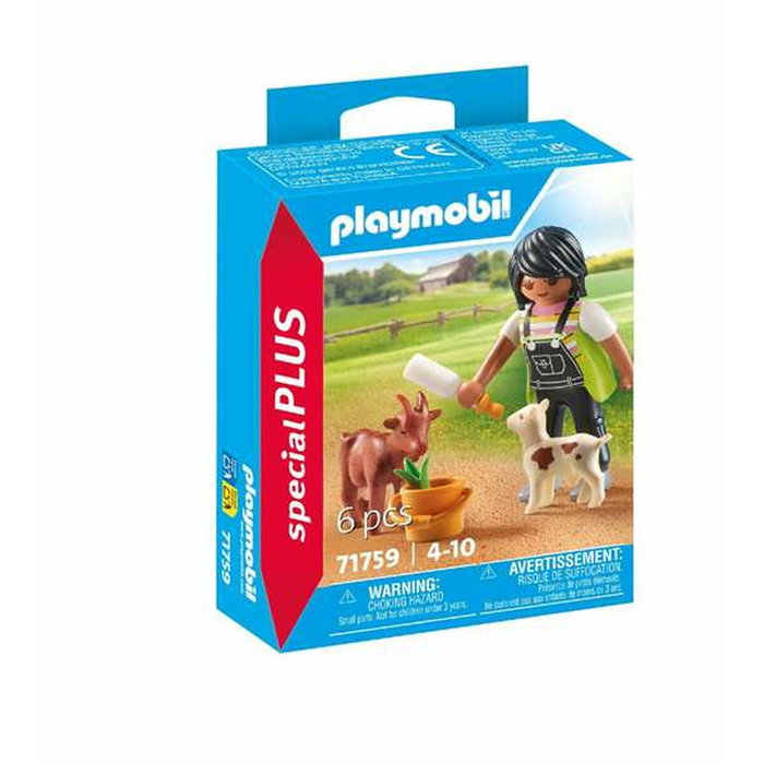 Playmobil Especial Plus Mujer con cabras 71759 Playmobil Especial Plus Mujer con cabras 71759