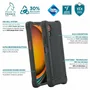 Mobilis 054016 Funda para Samsung Galaxy XCover 7, Pantalla 6.6 Pulgadas (16.8 cm), Color Gris