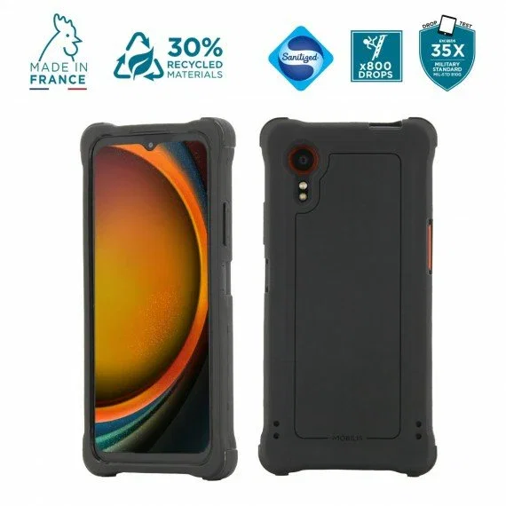 Mobilis 054016 Funda para Samsung Galaxy XCover 7, Pantalla 6.6 Pulgadas (16.8 cm), Color Gris Mobilis 054016 Funda para Samsung Galaxy XCover 7, Pantalla 6.6 Pulgadas (16.8 cm), Color Gris