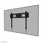 Neomounts WL30-750BL18 Soporte de Pared Fijo para Pantallas de 43-98", Hasta 125kg, VESA 100x100-800x600, Nivelación, Bloqueable