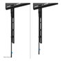 Neomounts WL30-750BL18 Soporte de Pared Fijo para Pantallas de 43-98 Pulgadas