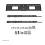 Neomounts WL30-750BL18 Soporte de Pared Fijo para Pantallas de 43-98 Pulgadas