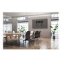 Neomounts WL30-750BL18 Soporte de Pared Fijo para Pantallas de 43-98 Pulgadas