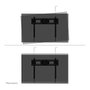 Neomounts WL30-750BL18 Soporte de Pared Fijo para Pantallas de 43-98 Pulgadas