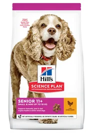 Hill's Science Plan Canine Senior 11+ Small & Miniature Pollo 1,5 kg