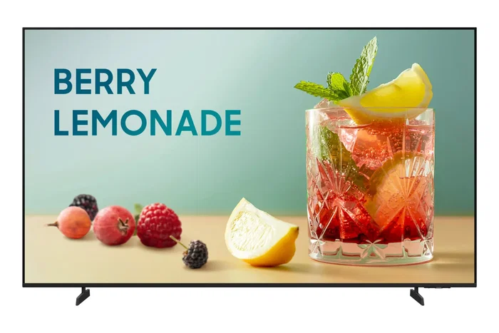 Samsung BE43FX-H Pantalla de señalización digital 43 4K UHD Negro