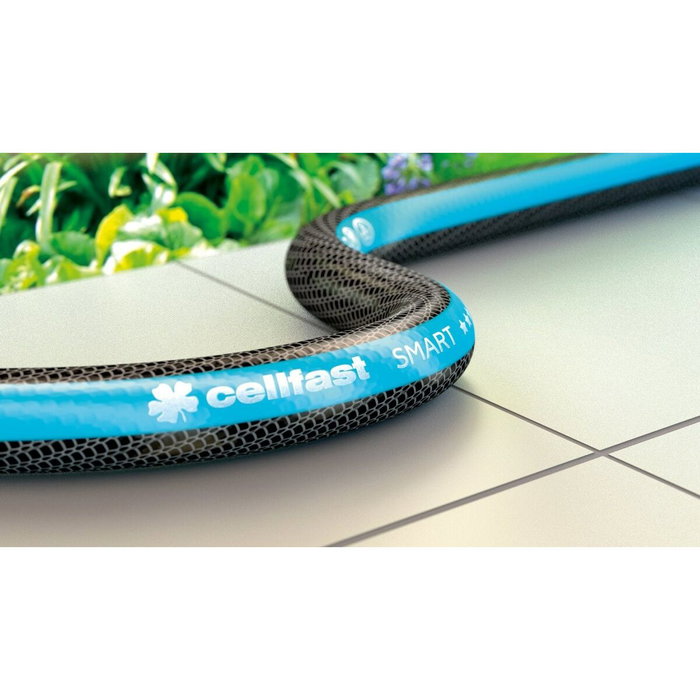 Cellfast Manguera de riego smart de 19 mm, ¾ pulg, 50 m