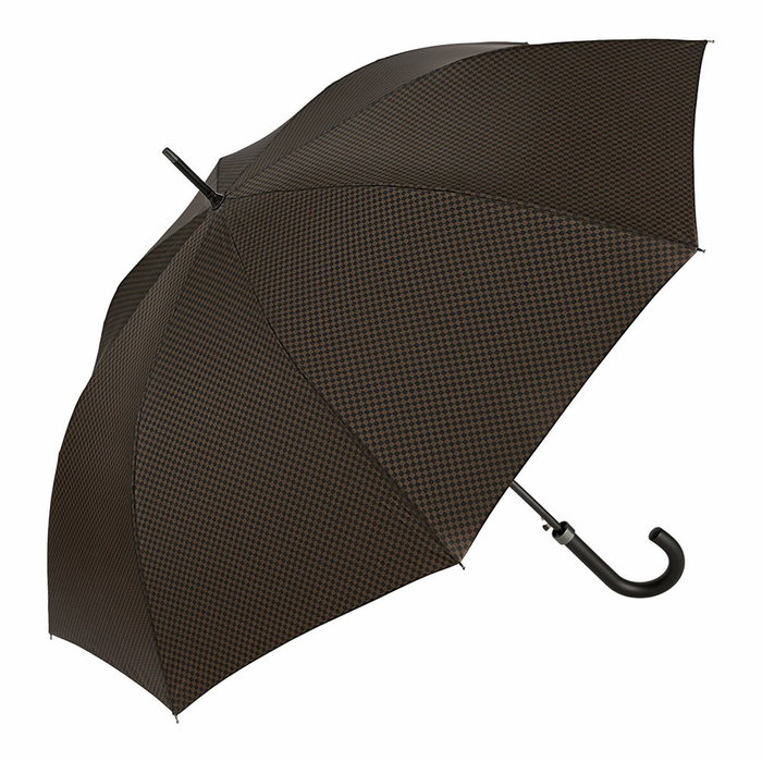 C-Collection Paraguas largo automático cuadros escoceses Ø108cm