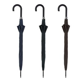 C-Collection Paraguas largo automático cuadros escoceses Ø108cm