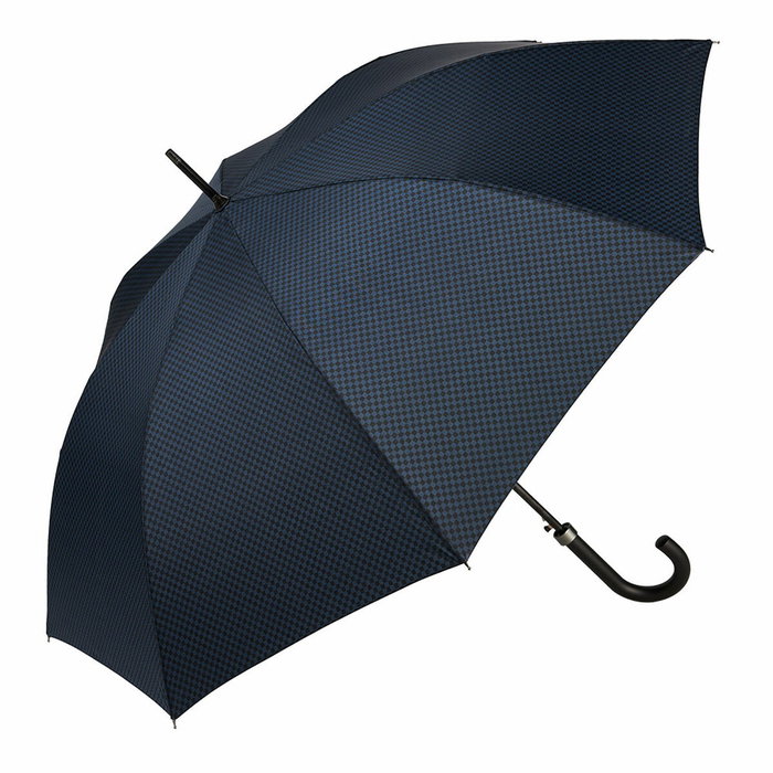 C-Collection Paraguas largo automático cuadros escoceses Ø108cm
