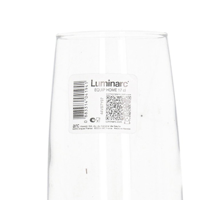 Luminarc Copa Flauta Vidrio Eco Equip Home 17 cL