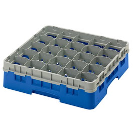 CAMBRO Cesta de lavado 25 compartimentos Azul