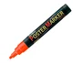 Artline EPP-4-NAR Rotulador Poster Marker para Cartelería, Punta Redonda 2 mm, Color Naranja Fluor
