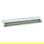 EQUIP Patch Panel 48 Puertos RJ45 Cat6 1U 19" FTP ISO/IEC Gris 326349 para Gigabit Ethernet 1000 Mbps Rack