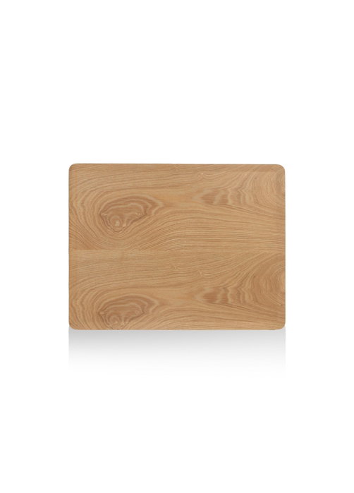Hermia NTR0024 Bandeja de Madera Color Beige para Decoración del Hogar y Servir, 27 x 20 x 2 cm