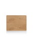 Hermia NTR0024 Bandeja de Madera Color Beige para Decoración del Hogar y Servir, 27 x 20 x 2 cm