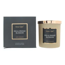 Home Lights Iris Orange Blossom Vela aromática 215 g