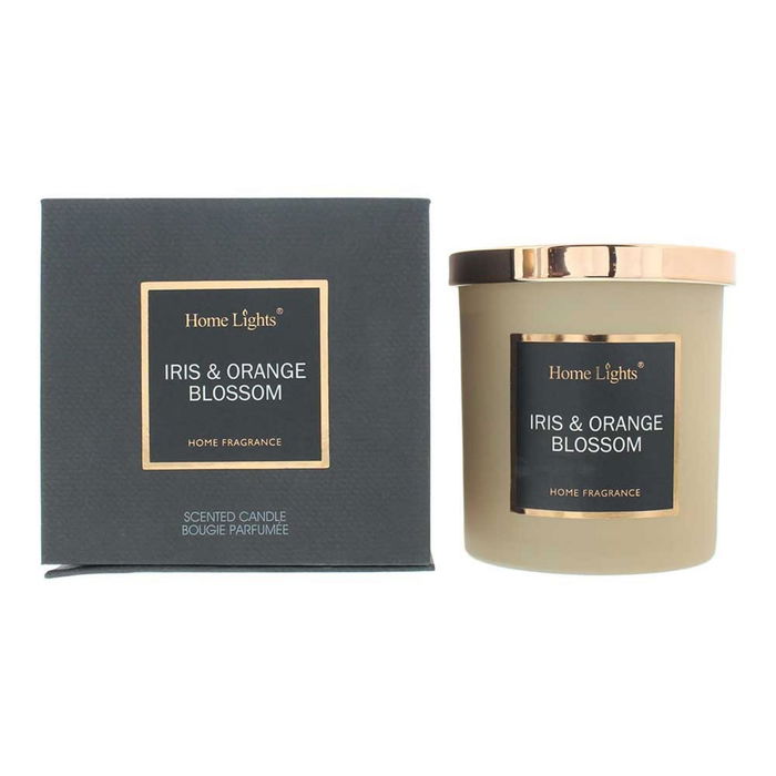 Iris Orange Blossom, Vela aromática, 215 g Iris Orange Blossom, Vela aromática, 215 g