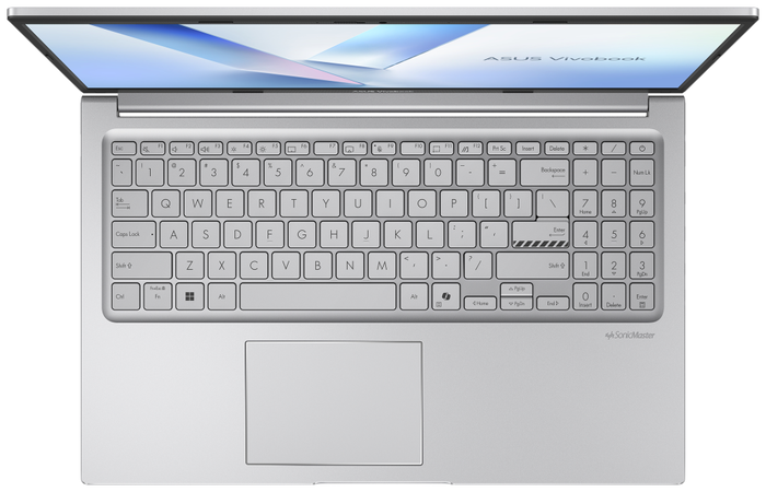 Asus VivoBook 15 X1504MA-BQ224 Intel Core 5 320 8GB 512GB SSD 15.6 Full HD Plata Cool Silver