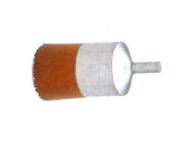 Bellota Cepillo Brocha 50824-3 Industrial Ondulado Latonado