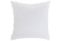 DKD Home Decor Cojín de Poliéster Blanco 45x45 cm
