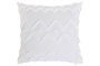 DKD Home Decor Cojín de Poliéster Blanco 45x45 cm