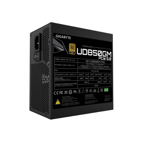 Gigabyte Fuente Alimentación Gaming Gold PG5 850W 80 Plus Modular PCIe 5.0
