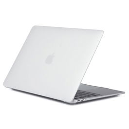 eSTUFF Funda Rígida MacBook Pro 13.3" Transparente Mate Compatible Modelos A2338 M1 A2289 A2251 A1706 A1708 A1989 A2159
