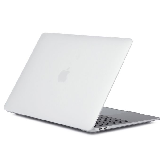 eSTUFF Funda Rígida MacBook Pro 13.3" Transparente Mate Compatible Modelos A2338 M1 A2289 A2251 A1706 A1708 A1989 A2159 eSTUFF Funda Rígida MacBook Pro 13.3" Transparente Mate Compatible Modelos A2338 M1 A2289 A2251 A1706 A1708 A1989 A2159