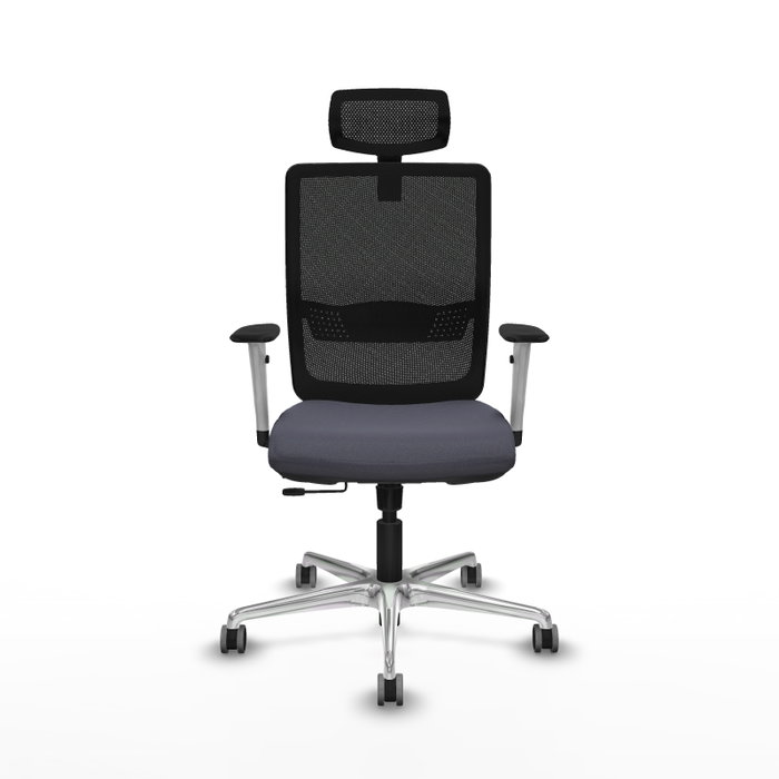 PIQUERAS Y CRESPO Silla de oficina Haches con mecanismo Sincro/Traslack PIQUERAS Y CRESPO Silla de oficina Haches con mecanismo Sincro/Traslack