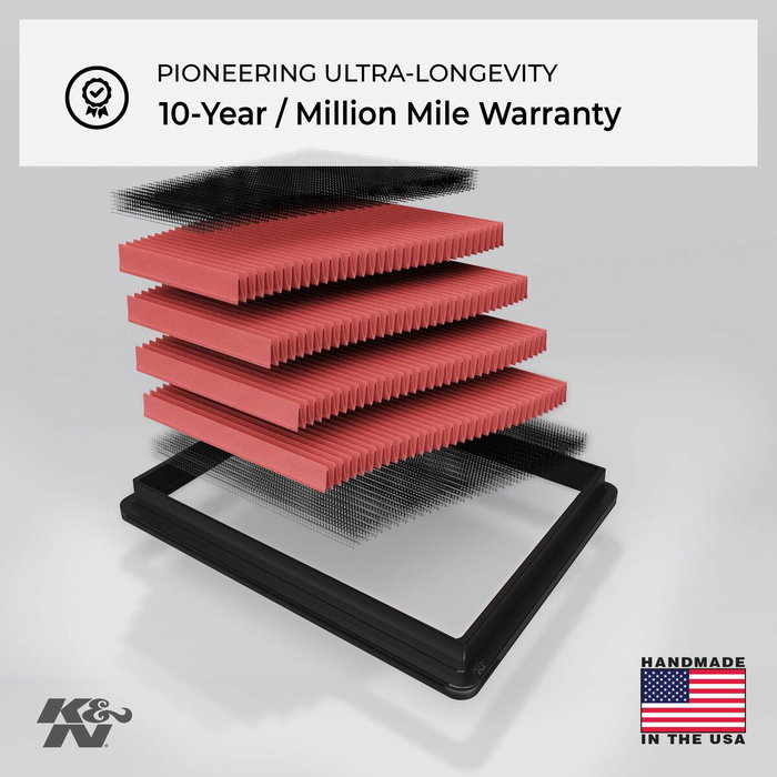 Filtro de aire K&N KNTB-9020