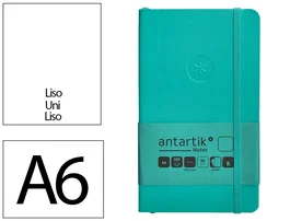 Antartik Cuaderno Antartik Notes Tapa Blanda Turquesa Hojas Lisas