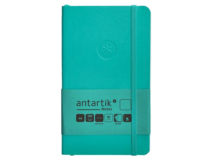 Antartik Cuaderno Antartik Notes Tapa Blanda Turquesa Hojas Lisas