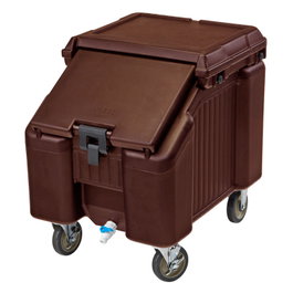 CAMBRO Carro para conservar y transportar hielo Castaño oscuro