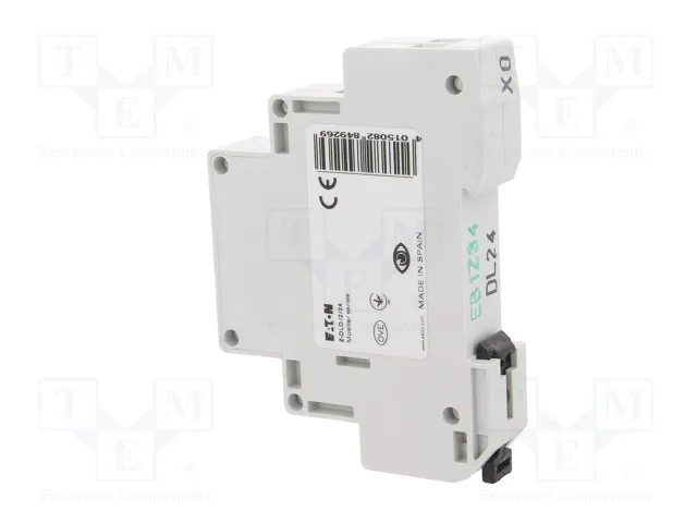EATON ELECTRIC Indicador LED Rojo/Verde 24VAC/24VDC para Raíl DIN EATON ELECTRIC Indicador LED Rojo/Verde 24VAC/24VDC para Raíl DIN